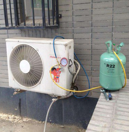 哈密空调加氟