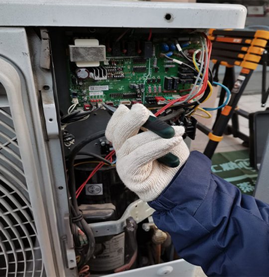  哈密维修空调不制热